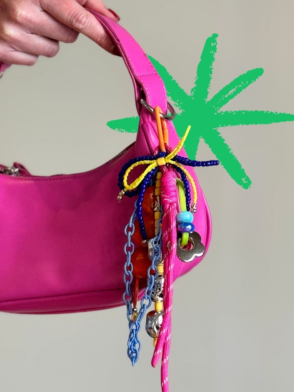 BAG CHARMS & KEYCHAINS