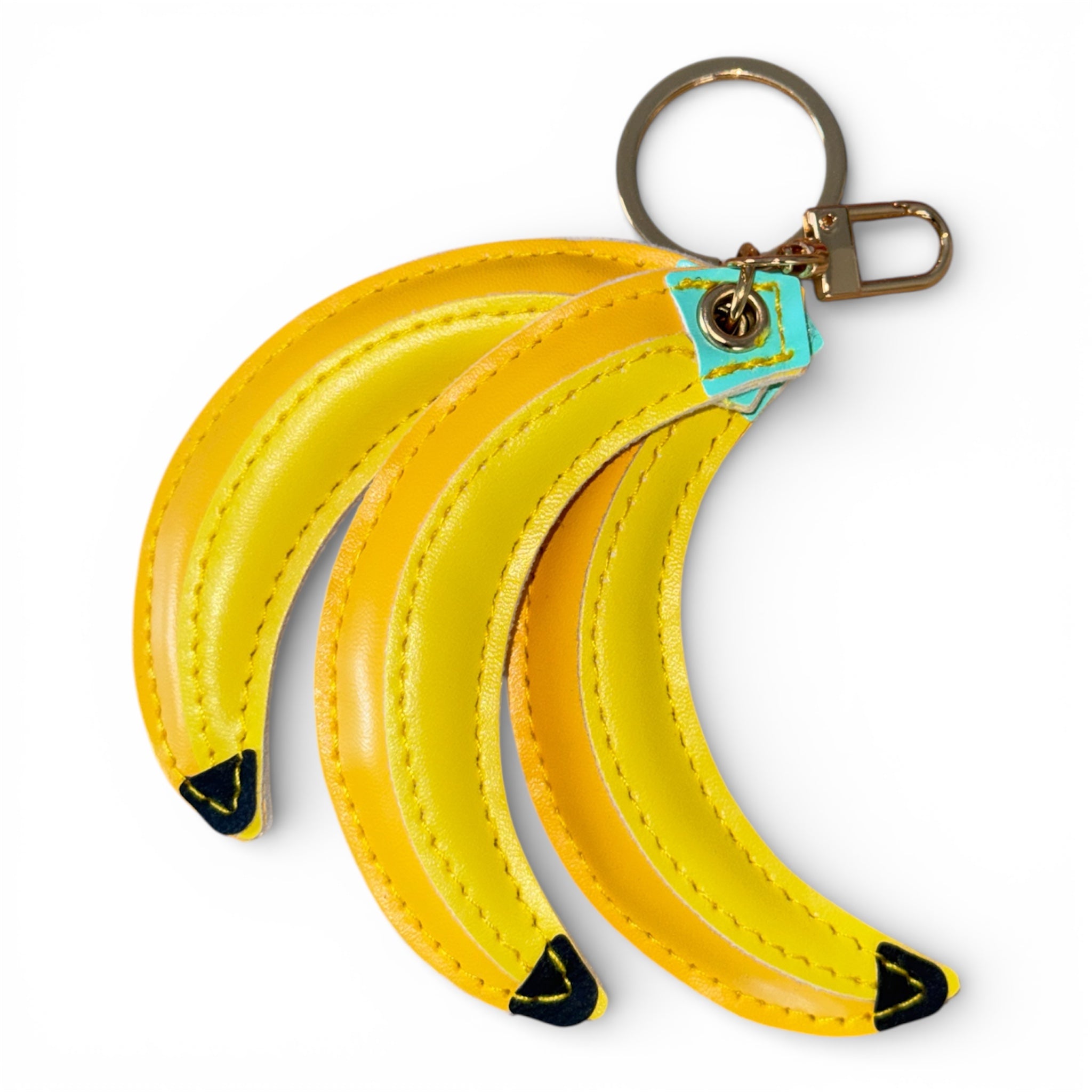 Banana Bunch Keychain