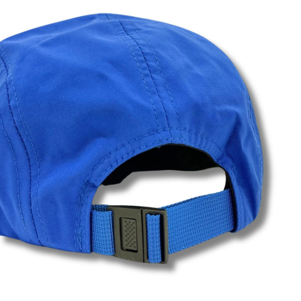 Crying But Trying Electric Blue Cap
