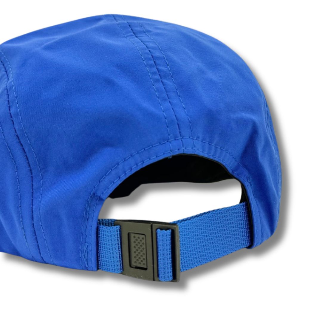 Crying But Trying Electric Blue Cap