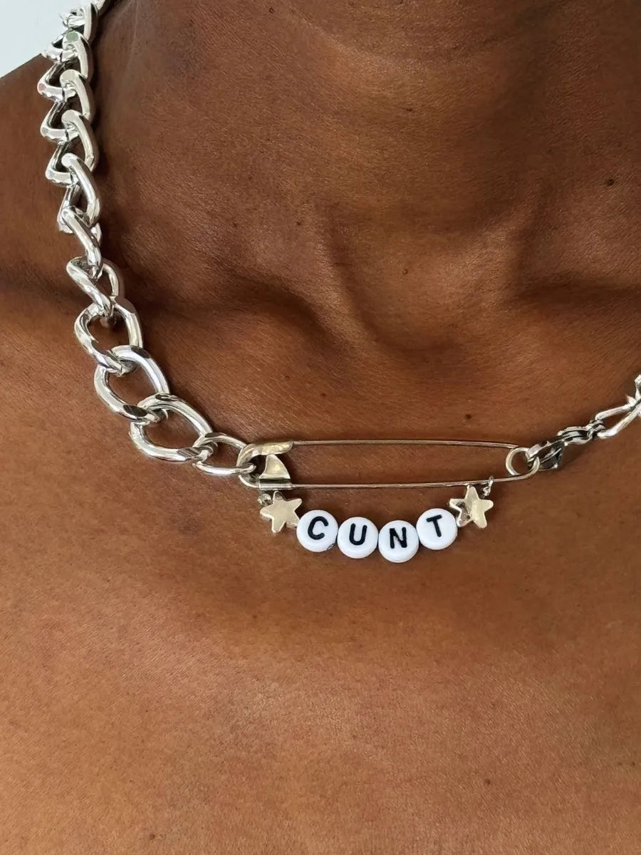 Starry C%nt Necklace