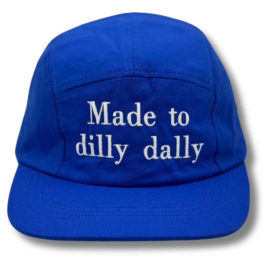 Dilly Dally Electric Blue Cap