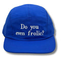 Frolic Electric Blue Cap