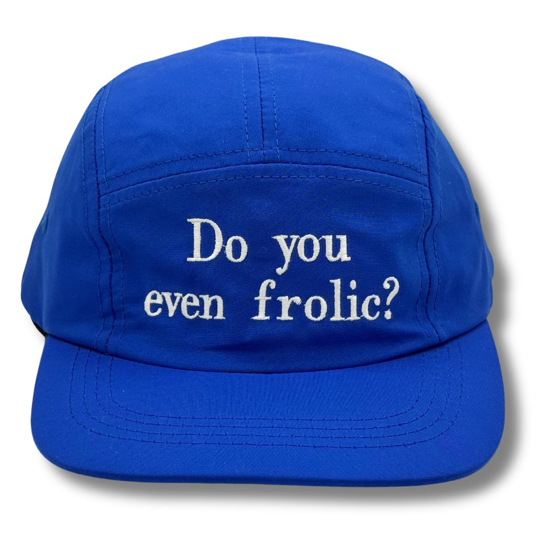Frolic Electric Blue Cap