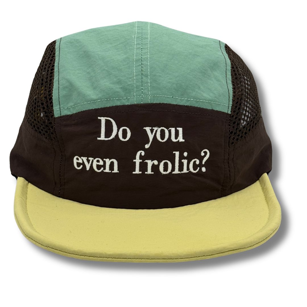 Frolic Colour Block Cap