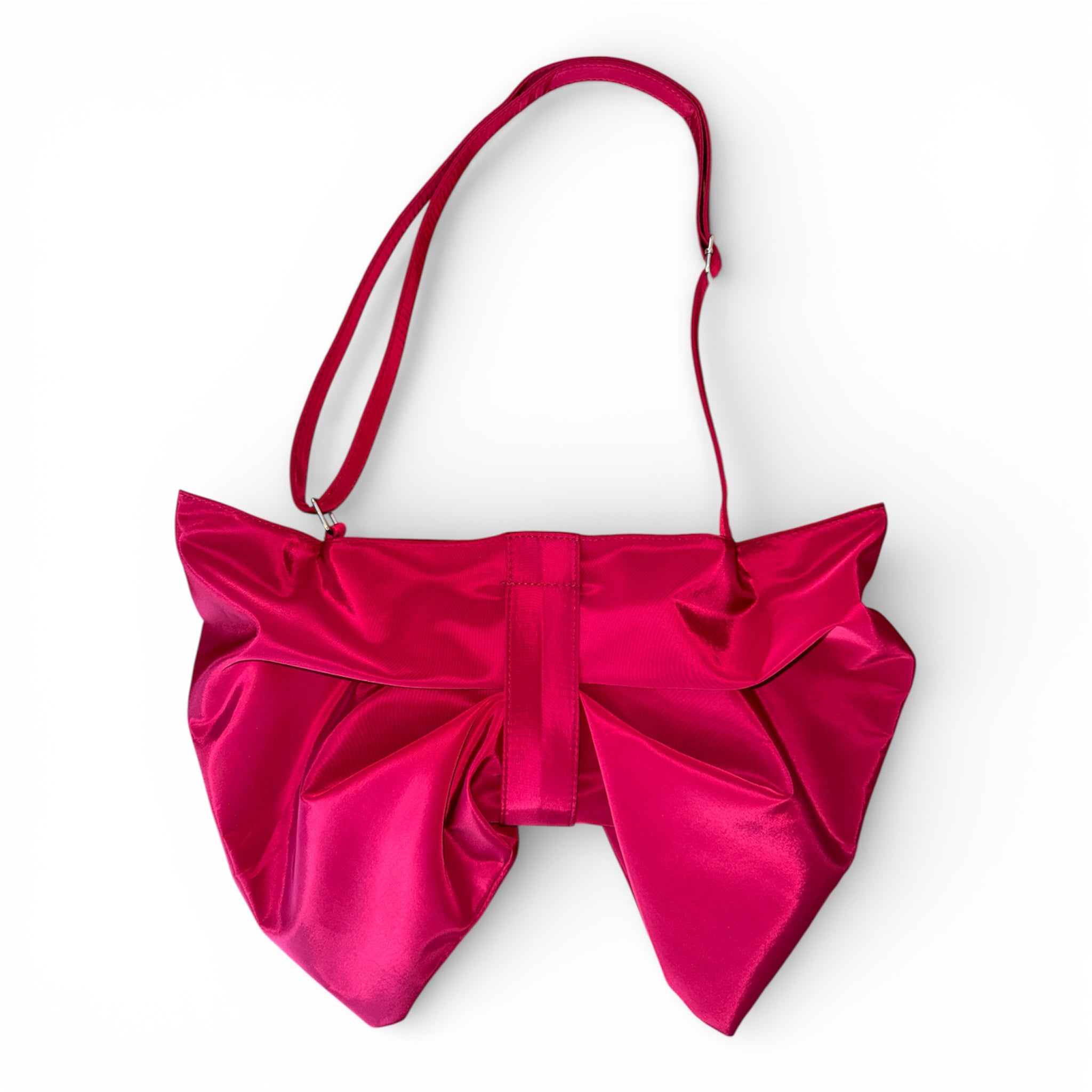 Oversized Bow Bag