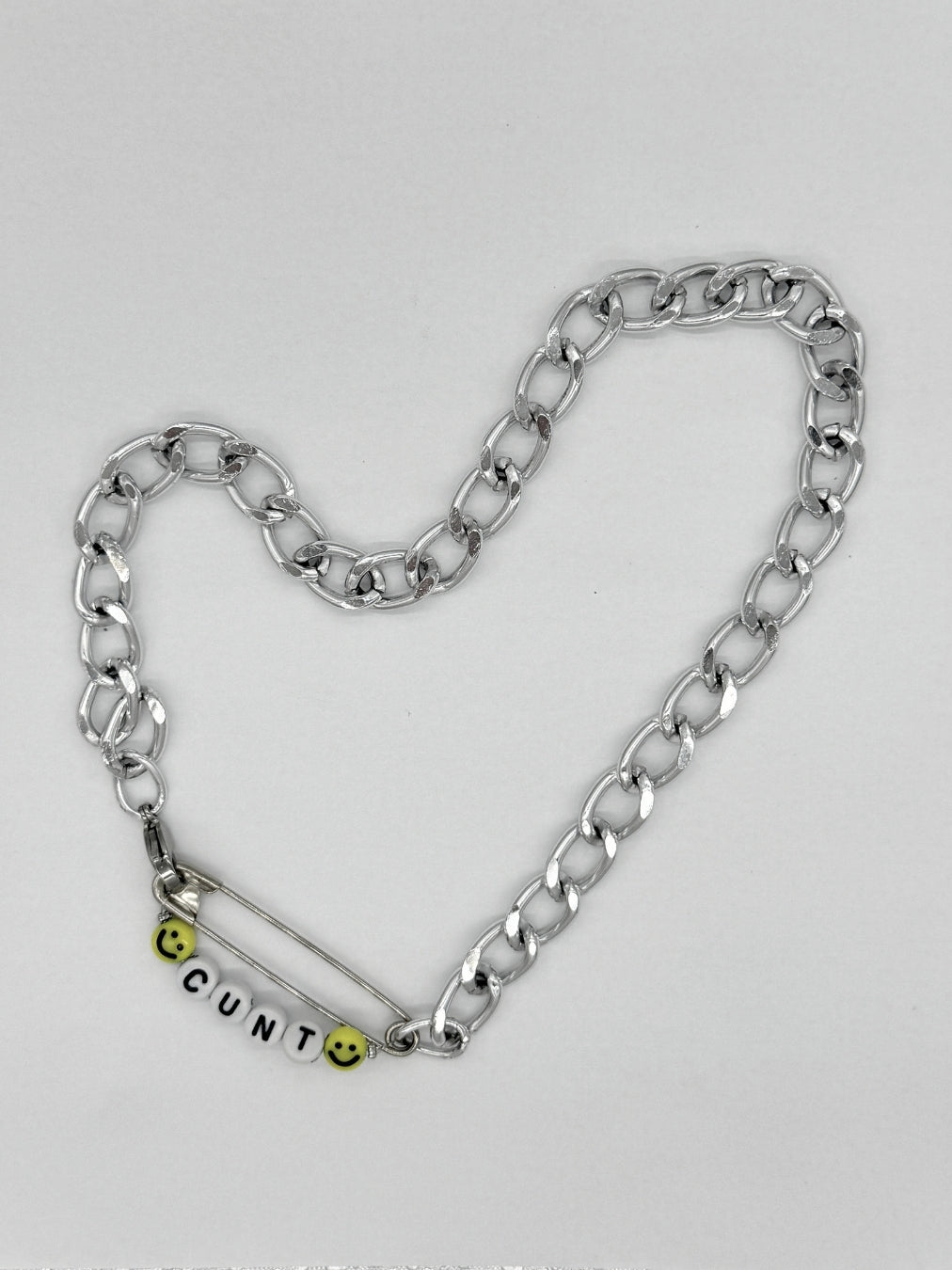 Smiley C%nt Necklace