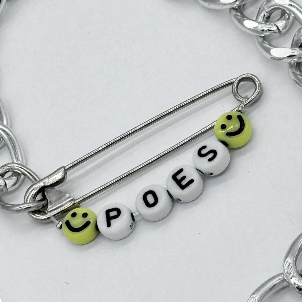 Smiley Poes Necklace