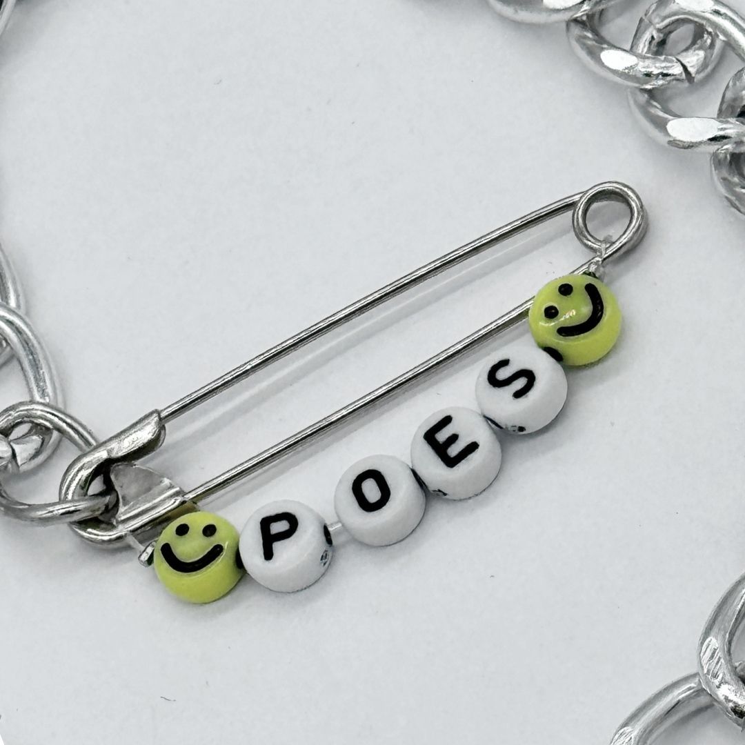 Smiley Poes Necklace