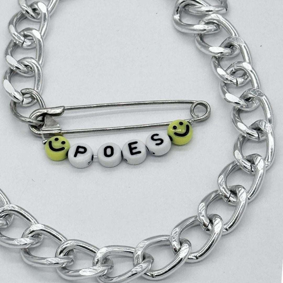 Smiley Poes Necklace