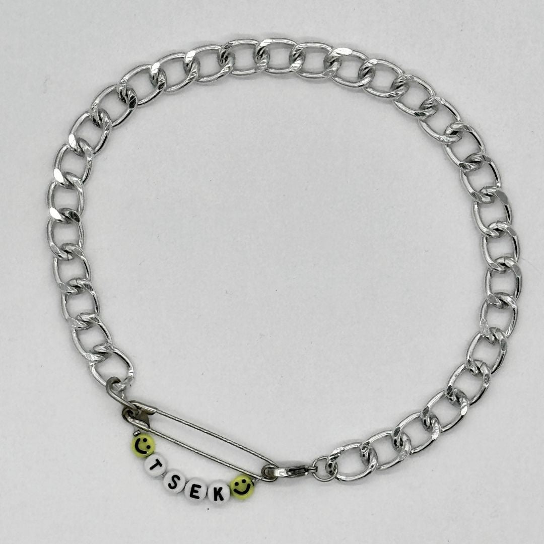 Smiley Tsek Necklace