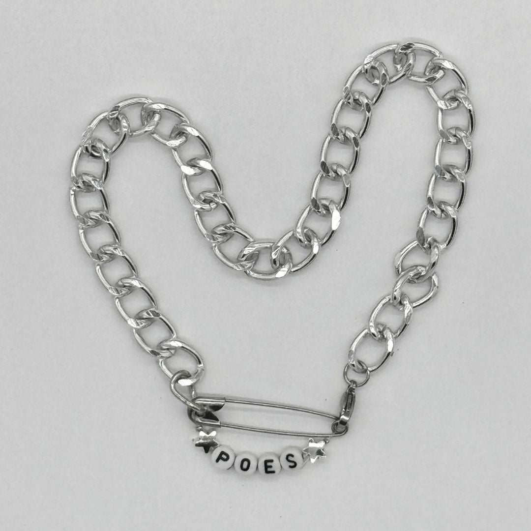 Starry Poes Necklace