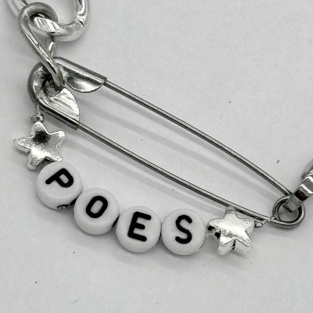 Starry Poes Necklace