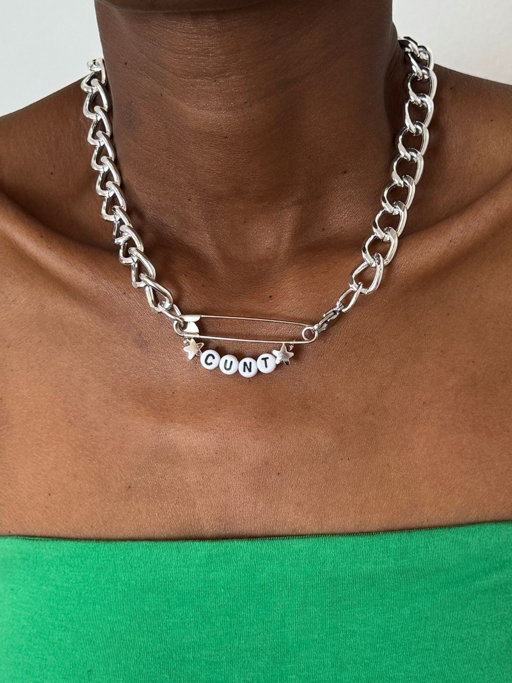 Starry C%nt Necklace