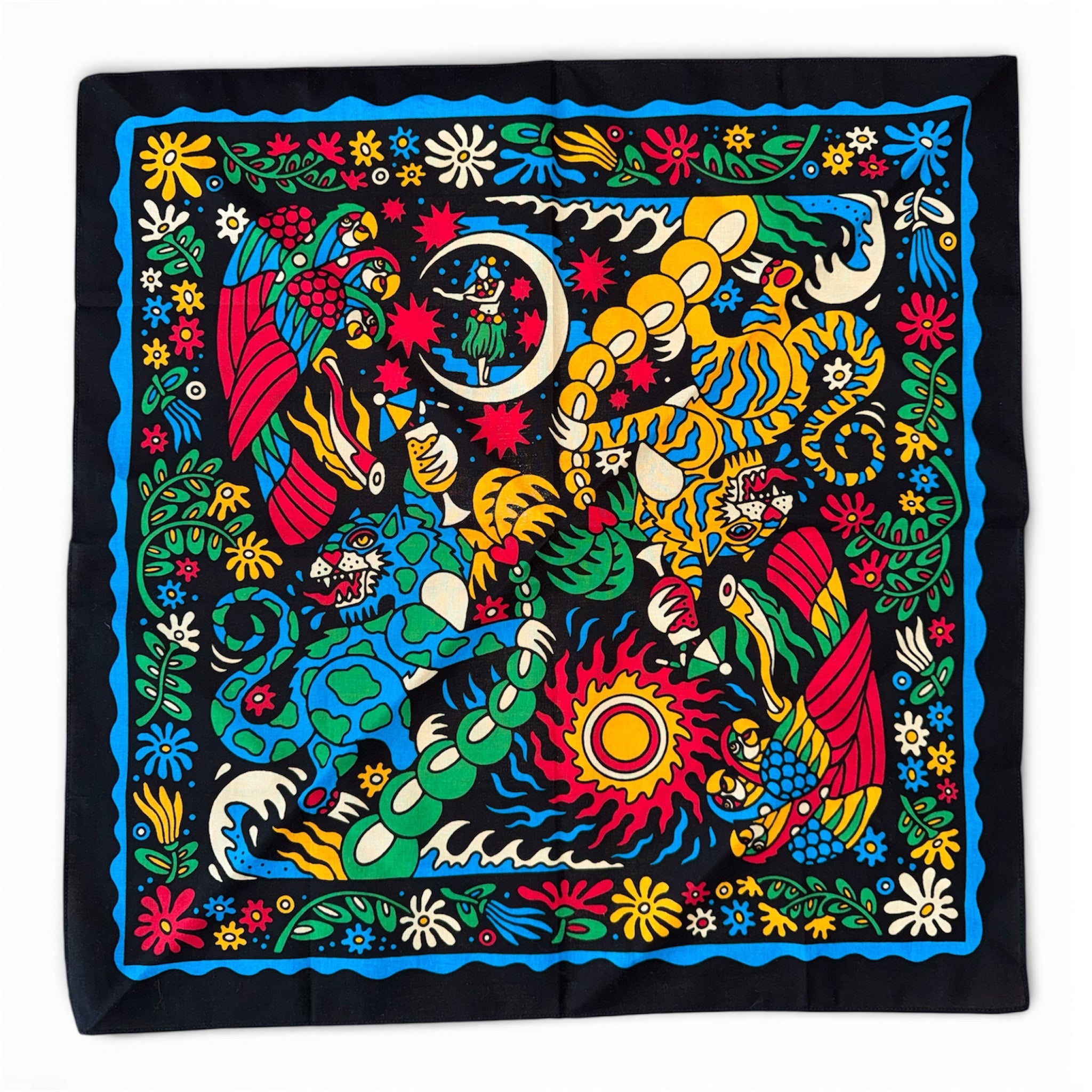 Wild Printed Scarf