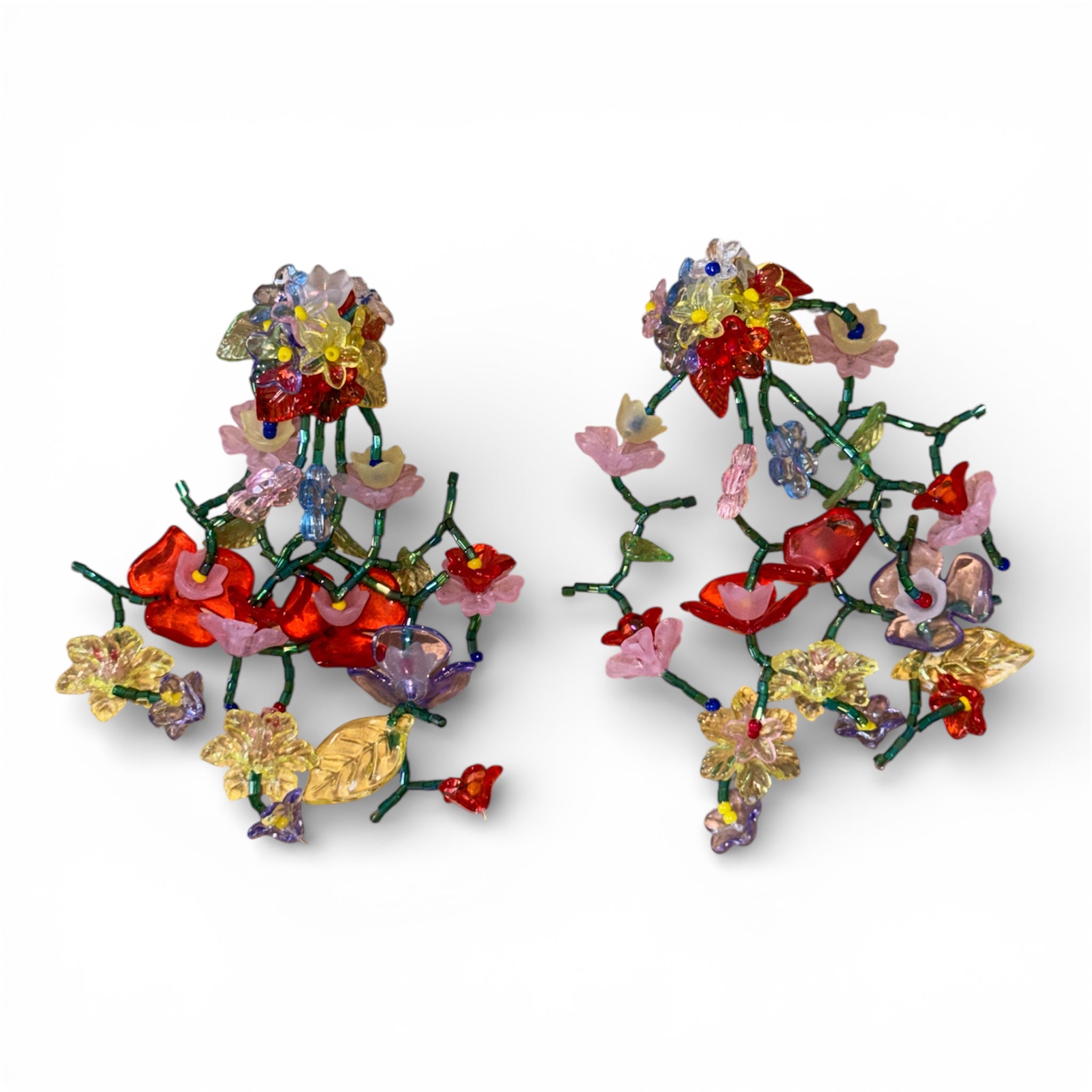 Wildflower Drop Earrings